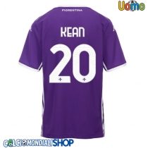 Maglie da calcio Fiorentina Moise Kean #20 Prima Maglia 2025-26 Manica Corta